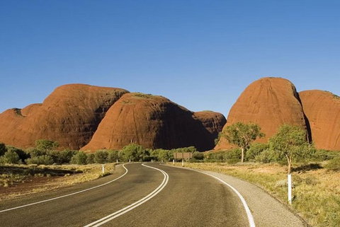 5-Hour Kata Tjuta Sunrise Tour From Ayers Rock With Breakfast - Accommodation Yamba 5