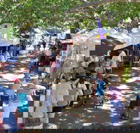 Sunshine Coast Eumundi Markets Return Minibus Transfer - Accommodation Yamba