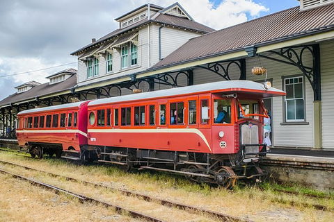 Mary Valley Rattler: The Rattler Tasting Train - Accommodation Yamba 0