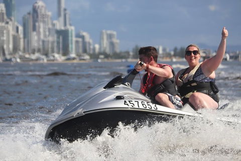 2.5hrs Jetski Tour With Island Stopover / Self Drive / No Experience Needed - Accommodation Yamba 2