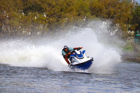 2.5hrs Jetski Tour With Island Stopover / Self Drive / No Experience Needed - Accommodation Yamba 7