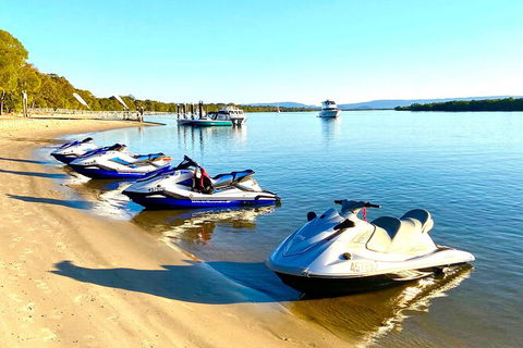 2.5hrs Jetski Tour With Island Stopover / Self Drive / No Experience Needed - Accommodation Yamba 3