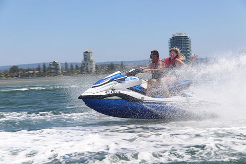 2.5hrs Jetski Tour With Island Stopover / Self Drive / No Experience Needed - Accommodation Yamba 4