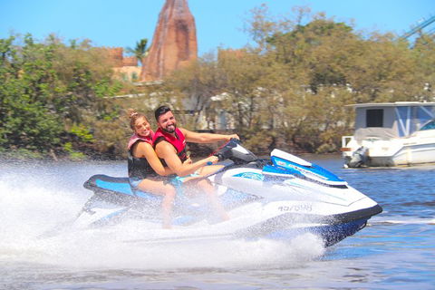 2.5hrs Jetski Tour With Island Stopover / Self Drive / No Experience Needed - Accommodation Yamba 0