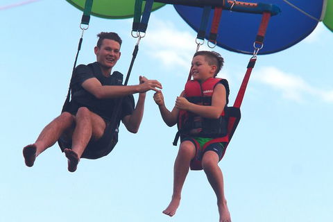 Parasail / Flyboard Package For 2 - Accommodation Yamba 5