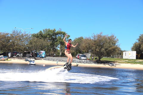 Parasail / Flyboard Package For 2 - Accommodation Yamba 2