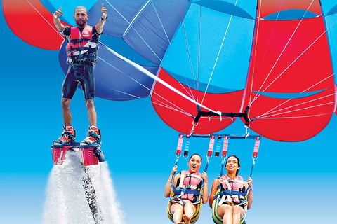 Parasail / Flyboard Package For 2 - Accommodation Yamba 0