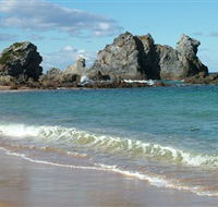 Camel Rock - Accommodation Yamba
