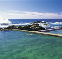 Blue Pool - Accommodation Yamba