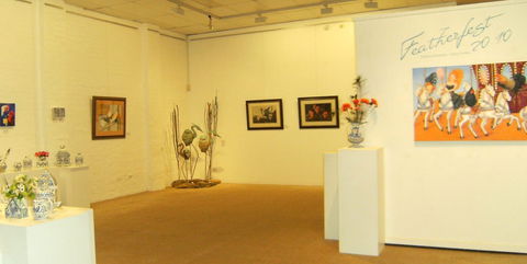 Central Goldfields Art Gallery - Accommodation Yamba 2