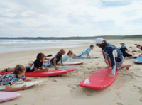 Jervis Bay Surfing Lessons - Accommodation Yamba 2