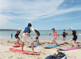 Jervis Bay Surfing Lessons - Accommodation Yamba 3