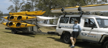 Jervis Bay Kayak & Paddlesports - Accommodation Yamba 0
