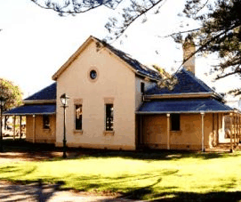 Historic Courthouse - Accommodation Yamba
