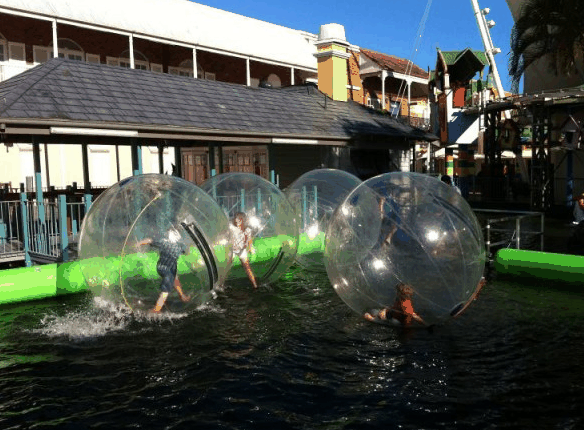 Aussie Waterballs - Accommodation Yamba
