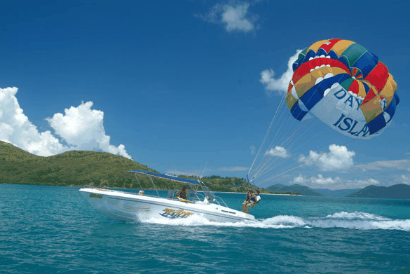 Island Parasail - Accommodation Yamba