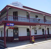 Lord Exmouth Hotel - Accommodation Yamba