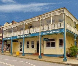 Federal Hotel Bellingen - Accommodation Yamba 0