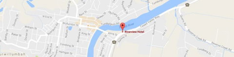 Riverview Hotel Tempe - Accommodation Yamba 0