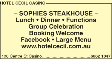 Hotel Cecil Casino - Accommodation Yamba 6