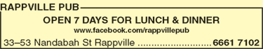 Rappville Pub - Accommodation Yamba 1