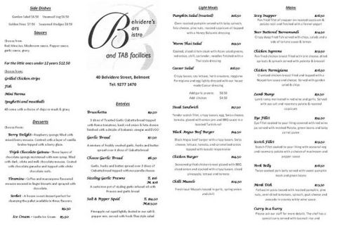 Belvideres Bar & Bistro - Accommodation Yamba 4