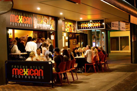 Pancho Villa Mexican Restaurant - Accommodation Yamba 0