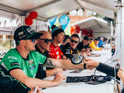 B-Rock Super Wednesday - Driver Signing - Accommodation Yamba 0