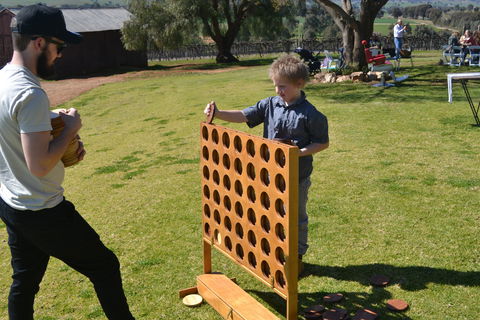 Daddy's Day Out At Borambola Wines By The Roundabout Restaurant - Accommodation Yamba 2