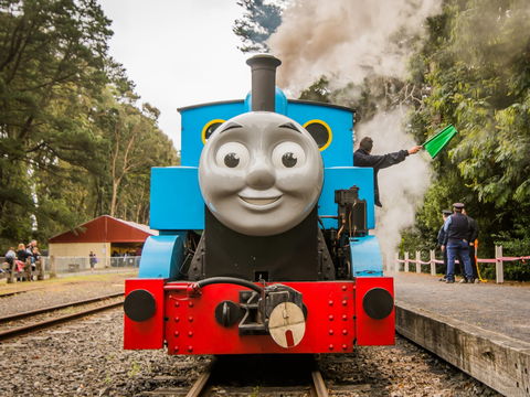 Day Out With Thomas At Puffing Billy - Accommodation Yamba 0