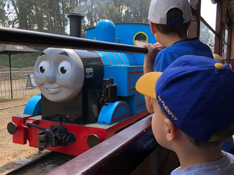 Day Out With Thomas At Puffing Billy - Accommodation Yamba 1