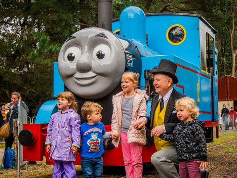 Day Out With Thomas At Puffing Billy - Accommodation Yamba 2
