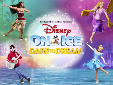 Disney On Ice Presents Dare To Dream Sydney - Accommodation Yamba 0