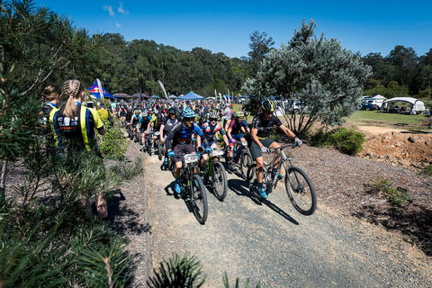 JetBlack Wild Wombat MTB Challenge - Accommodation Yamba 0
