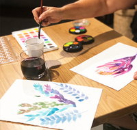 Paint and Sip Class Watercolour and Wine - Accommodation Yamba