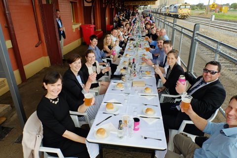St Anne's Long Lunch - Accommodation Yamba 2