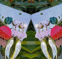 Acrylic Earring Workshop Native Florals - Accommodation Yamba
