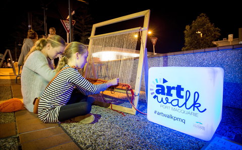 ArtWalk - Accommodation Yamba 2