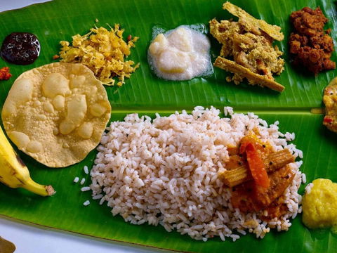 Babaji's Big Fat Keralan Banana Leaf Feast - Accommodation Yamba 0