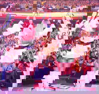 Bjorn Again - Mamma Mia Here We Go Again Tour - Accommodation Yamba