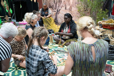 Darwin Aboriginal Art Fair - Accommodation Yamba 1