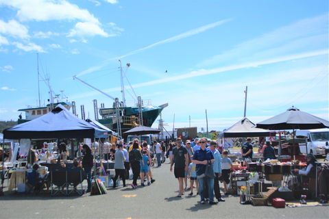 Marine Rescue Ulladulla Wharf Markets - Accommodation Yamba 0