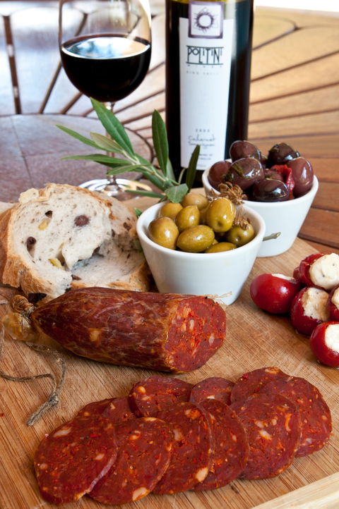Salami And Salsicce Making Classes At Politini Wines - Accommodation Yamba 0
