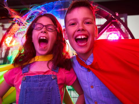 Science Is In The Air - Air Playground - Accommodation Yamba 0