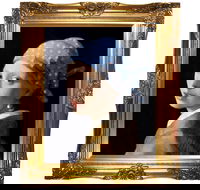 Sneak Preview Archies Bald Portrait Prize  Biggest Morning Tea - Accommodation Yamba