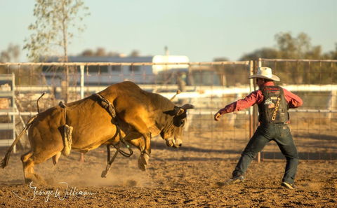 Walgett Charity Bushman's Carnival Rodeo And Campdraft - Accommodation Yamba 0