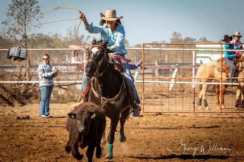 Walgett Charity Bushman's Carnival Rodeo And Campdraft - Accommodation Yamba 2
