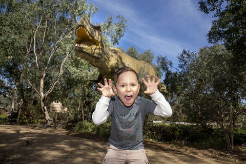 Zoorassic At Werribee Open Range Zoo. - Accommodation Yamba 0