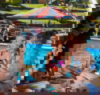 Australia Day fun at Lake Talbot Water Park - Accommodation Yamba