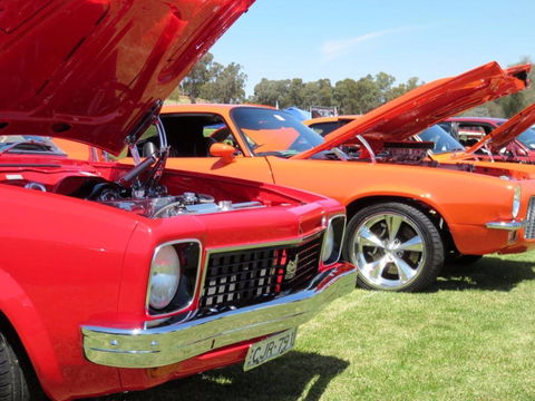 Central West Car Club Charity Show And Shine - Accommodation Yamba 1